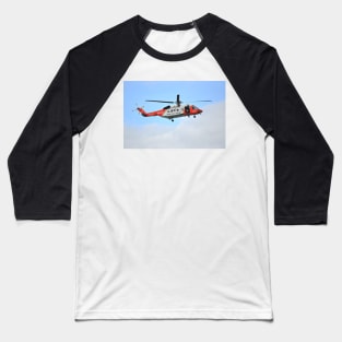 Irish Coast Guard’s Sikorsky S92 helicopter Baseball T-Shirt